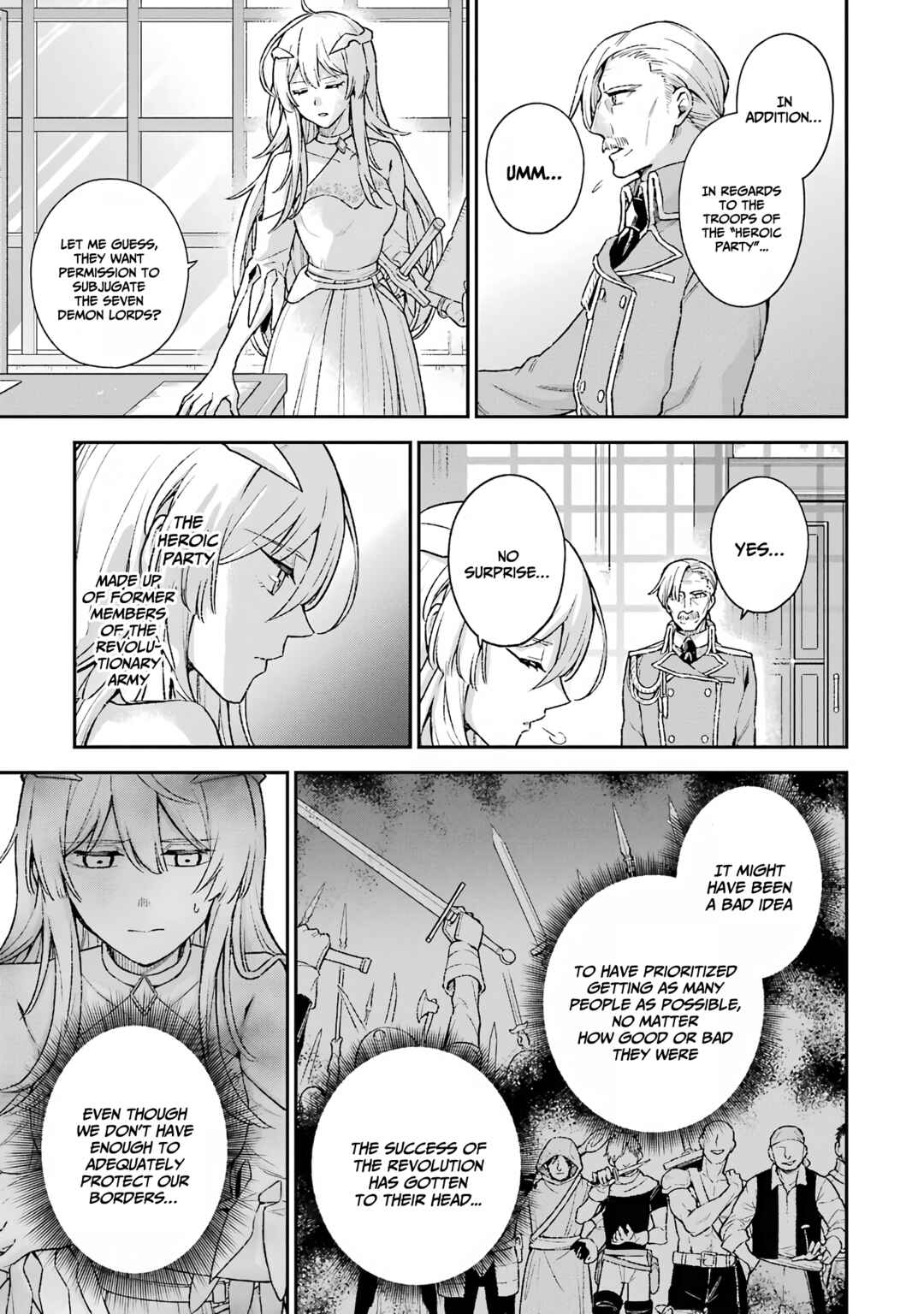 Final Boss Fake-out: The Protagonist Thinks She Killed Me So Now I'm Free! Chapter 7.2 page 14