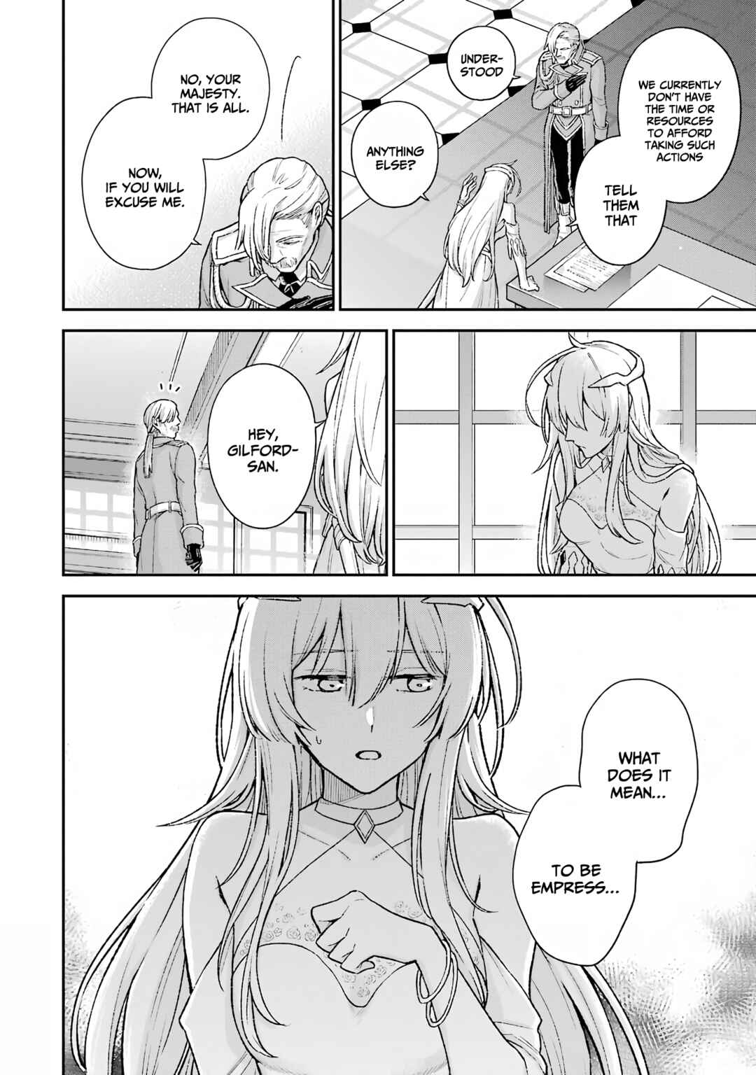 Final Boss Fake-out: The Protagonist Thinks She Killed Me So Now I'm Free! Chapter 7.2 page 15