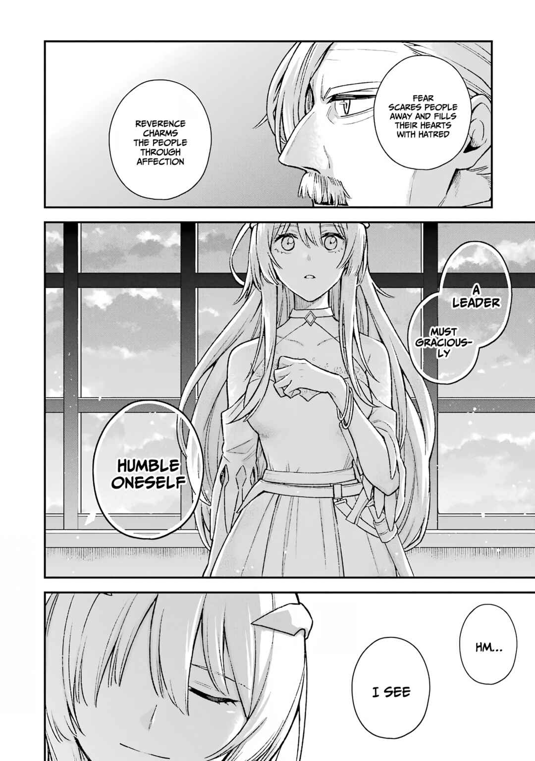 Final Boss Fake-out: The Protagonist Thinks She Killed Me So Now I'm Free! Chapter 7.2 page 17