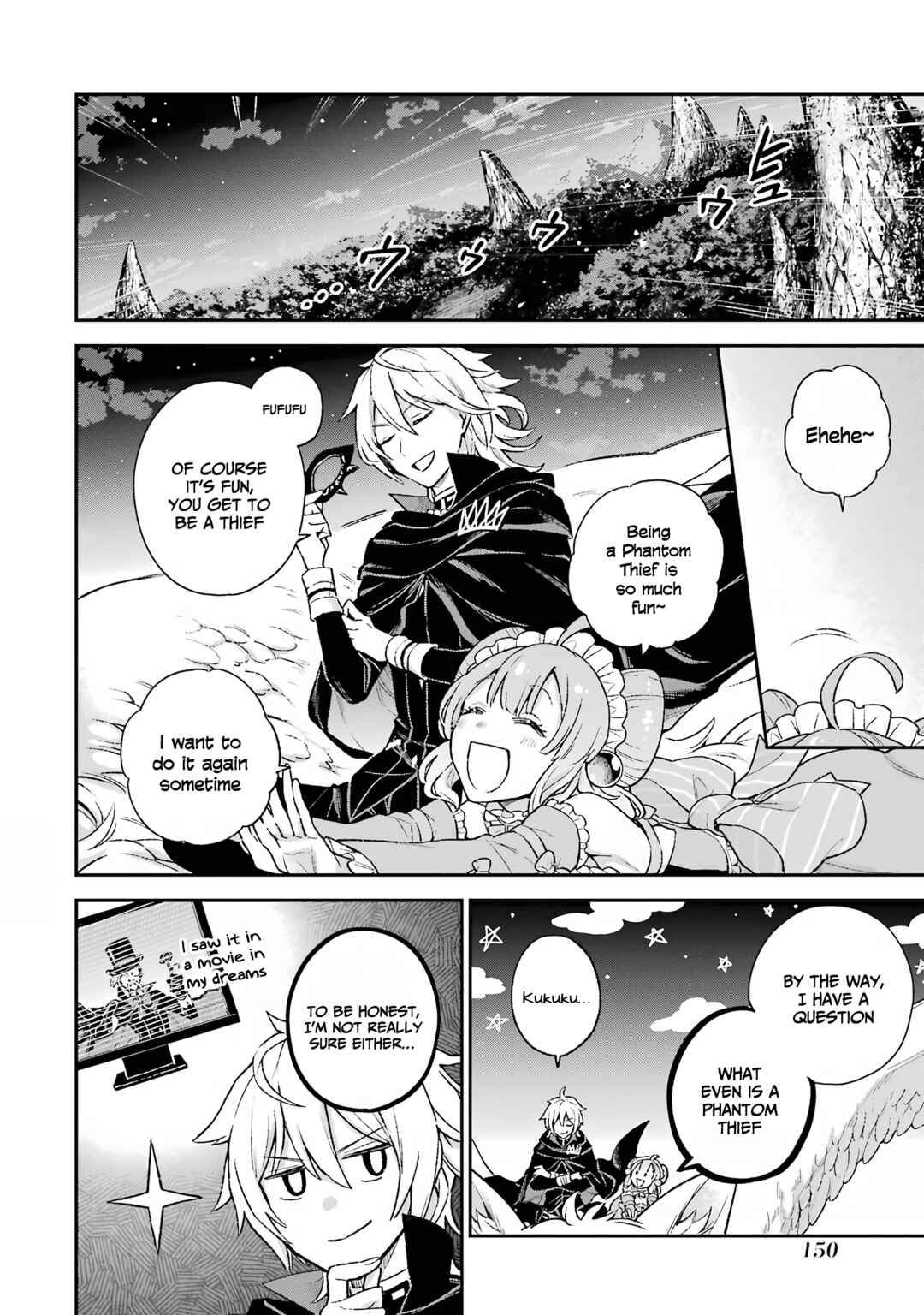 Final Boss Fake-out: The Protagonist Thinks She Killed Me So Now I'm Free! Chapter 7.2 page 1
