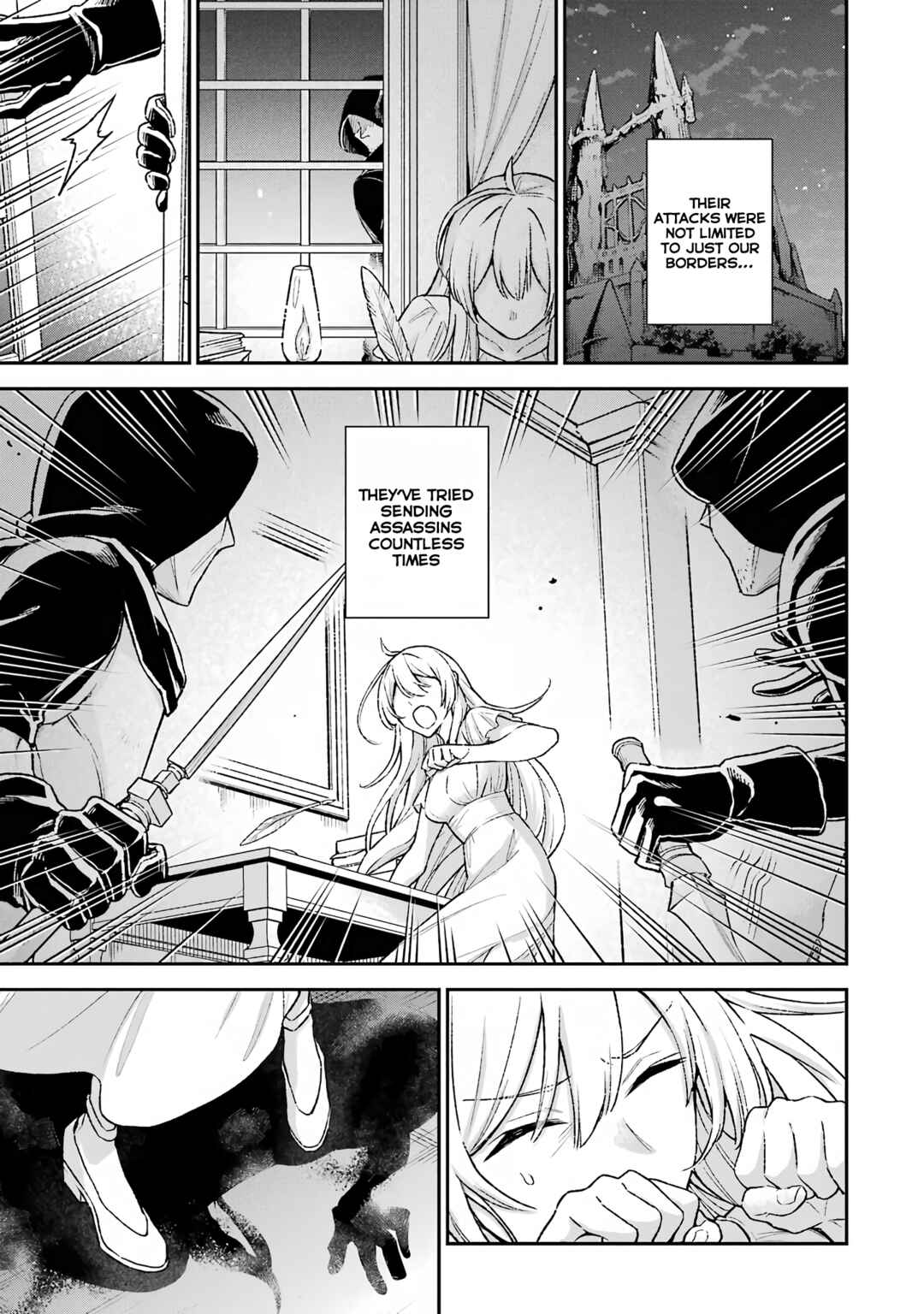 Final Boss Fake-out: The Protagonist Thinks She Killed Me So Now I'm Free! Chapter 7.2 page 20