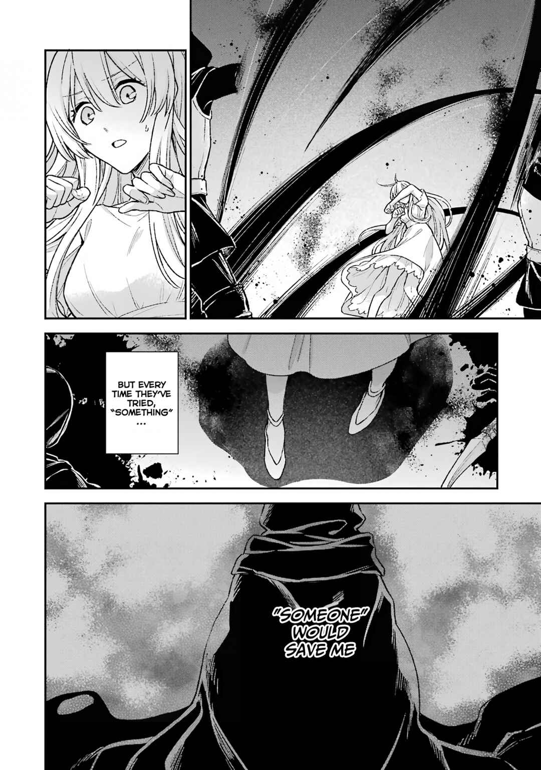 Final Boss Fake-out: The Protagonist Thinks She Killed Me So Now I'm Free! Chapter 7.2 page 21