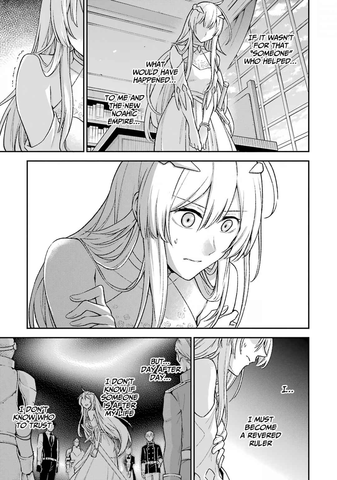 Final Boss Fake-out: The Protagonist Thinks She Killed Me So Now I'm Free! Chapter 7.2 page 22