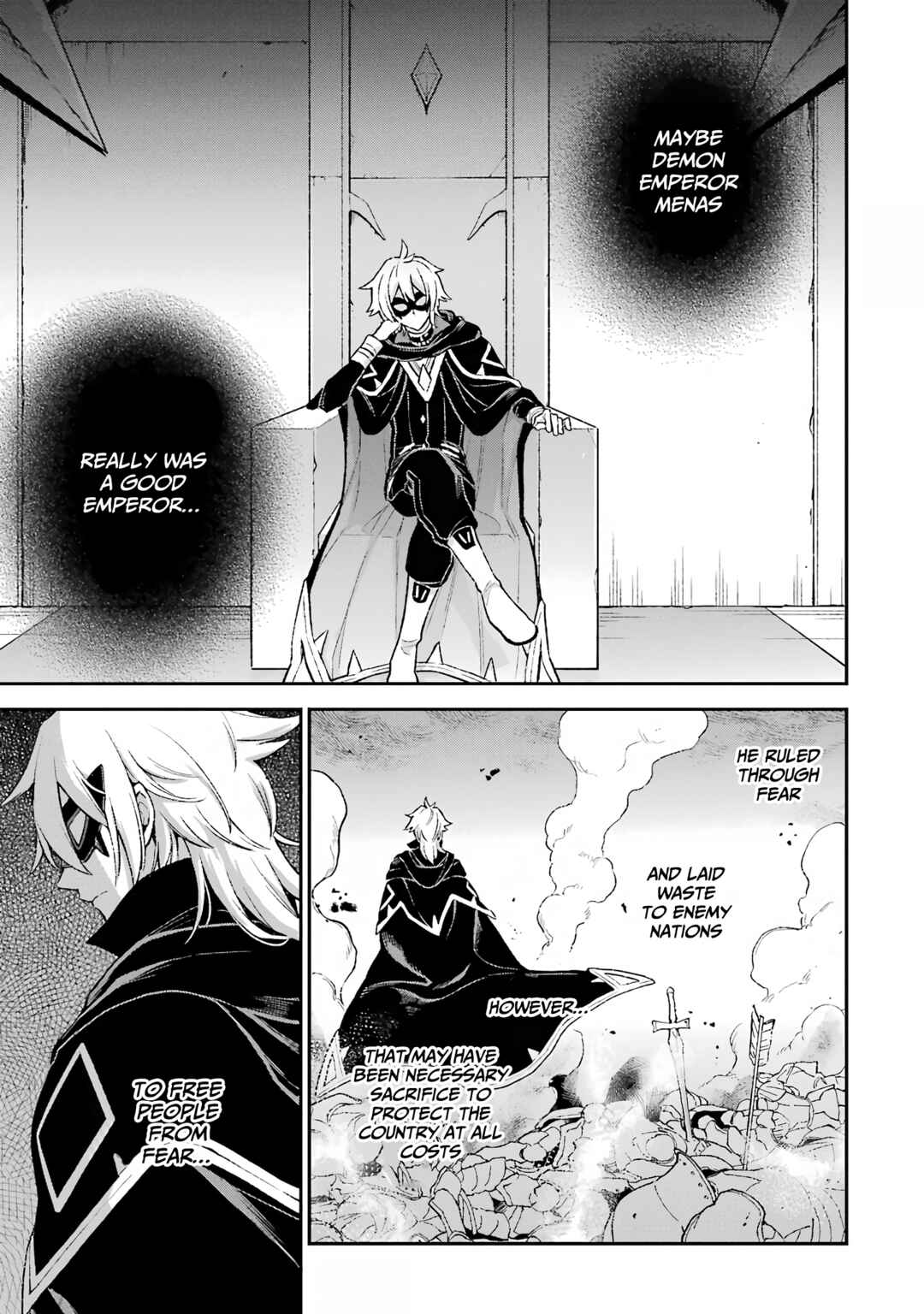 Final Boss Fake-out: The Protagonist Thinks She Killed Me So Now I'm Free! Chapter 7.2 page 24