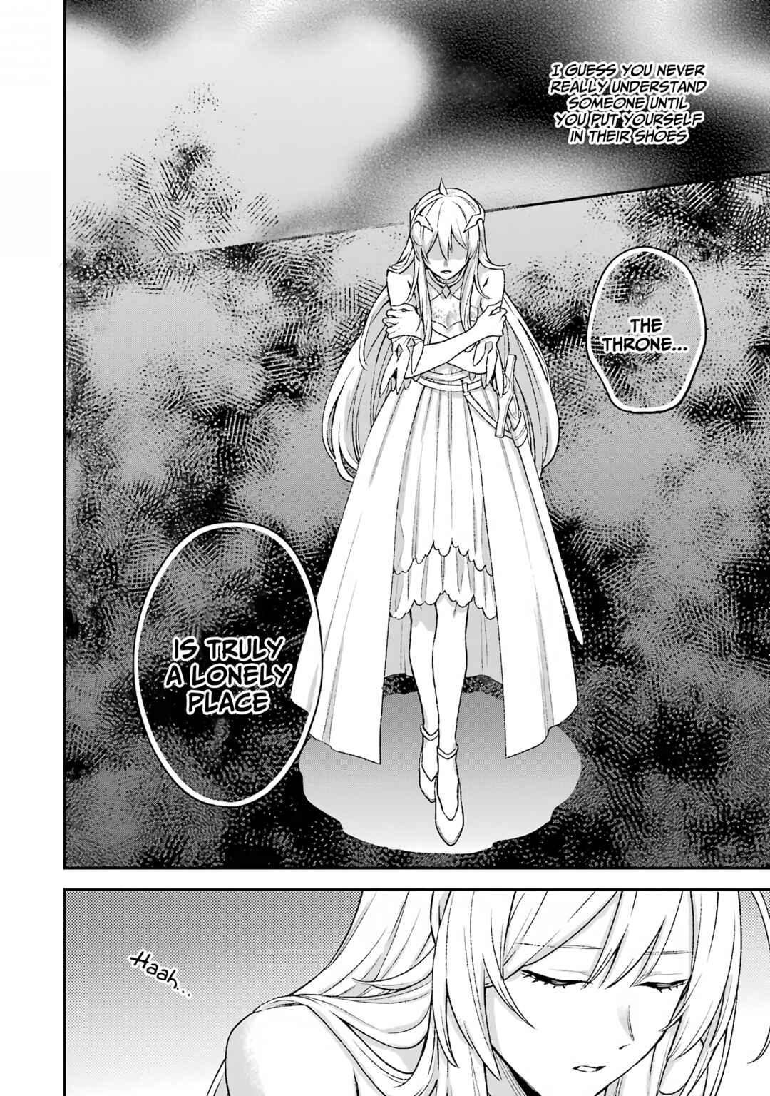 Final Boss Fake-out: The Protagonist Thinks She Killed Me So Now I'm Free! Chapter 7.2 page 25