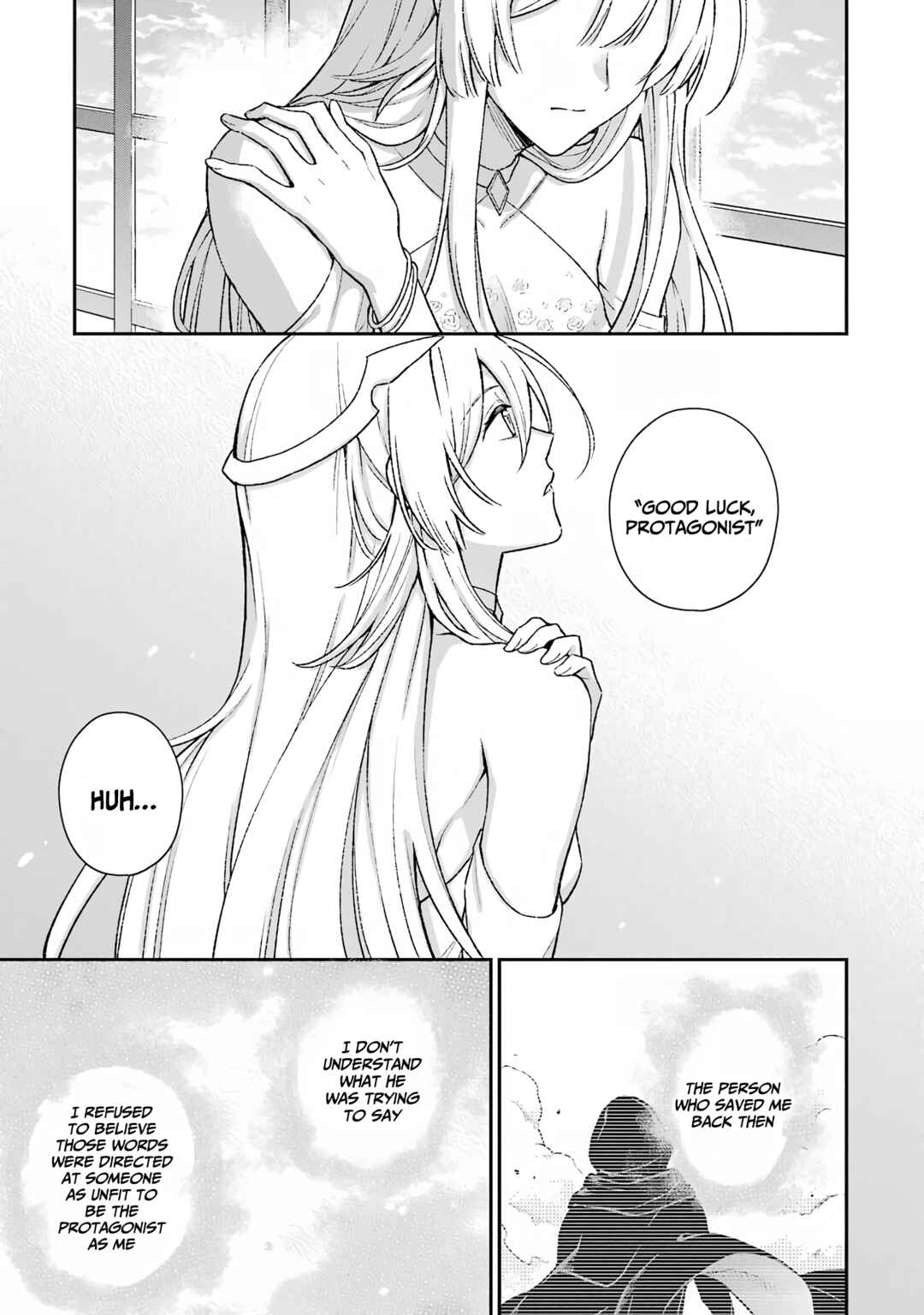 Final Boss Fake-out: The Protagonist Thinks She Killed Me So Now I'm Free! Chapter 7.2 page 26