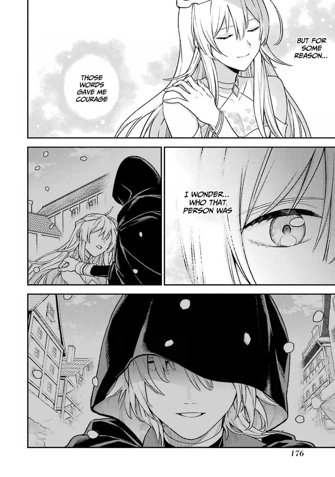 Final Boss Fake-out: The Protagonist Thinks She Killed Me So Now I'm Free! Chapter 7.2 page 27
