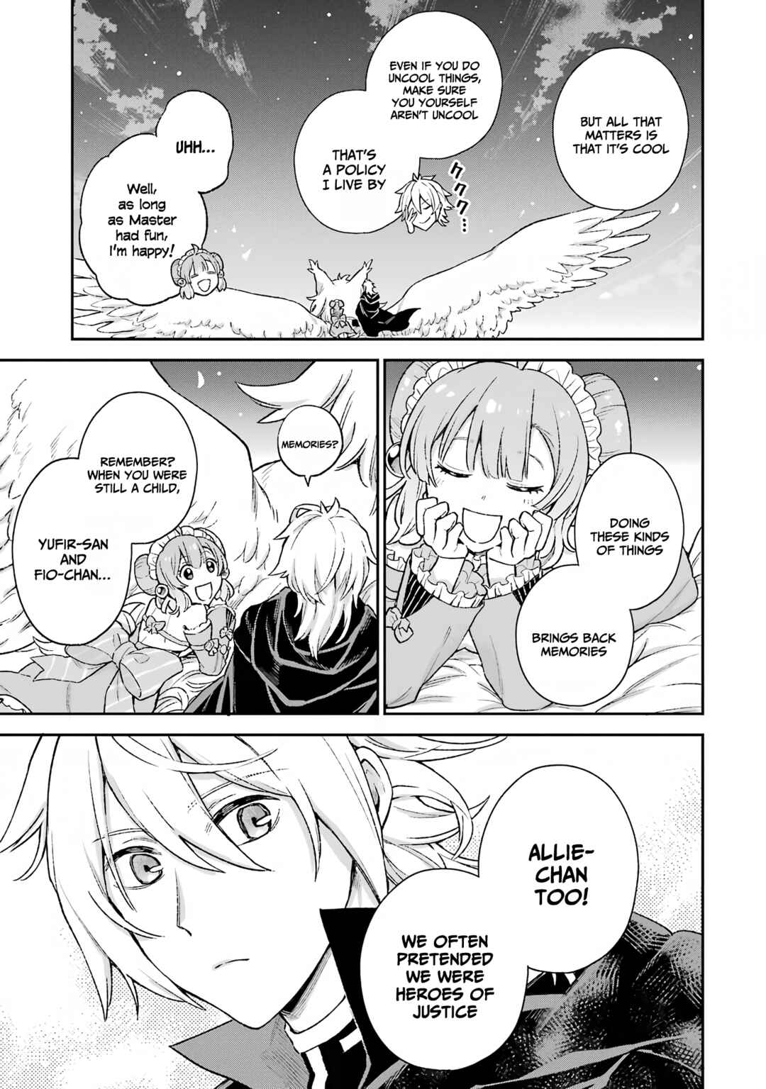 Final Boss Fake-out: The Protagonist Thinks She Killed Me So Now I'm Free! Chapter 7.2 page 2