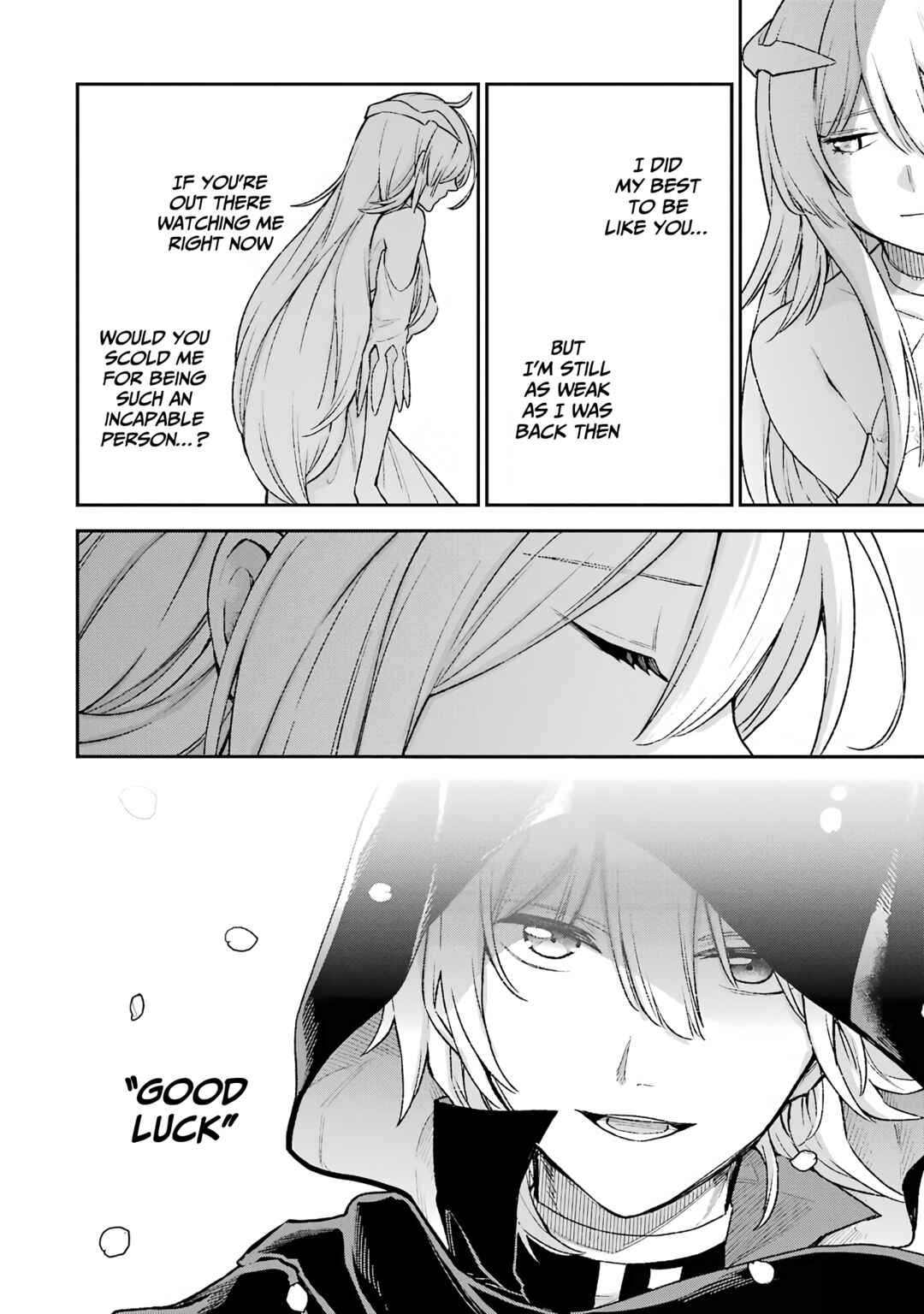 Final Boss Fake-out: The Protagonist Thinks She Killed Me So Now I'm Free! Chapter 7.2 page 30