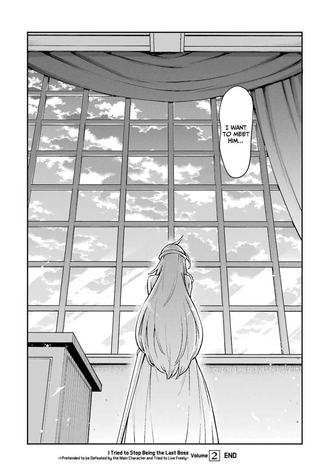 Final Boss Fake-out: The Protagonist Thinks She Killed Me So Now I'm Free! Chapter 7.2 page 32