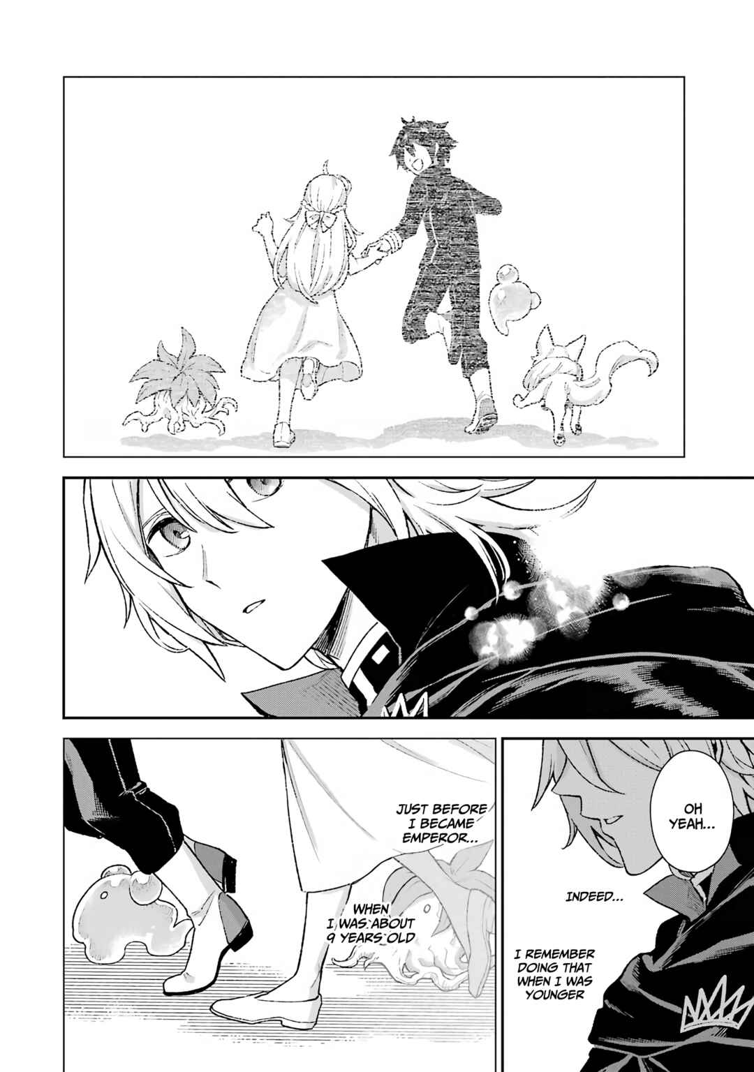 Final Boss Fake-out: The Protagonist Thinks She Killed Me So Now I'm Free! Chapter 7.2 page 3