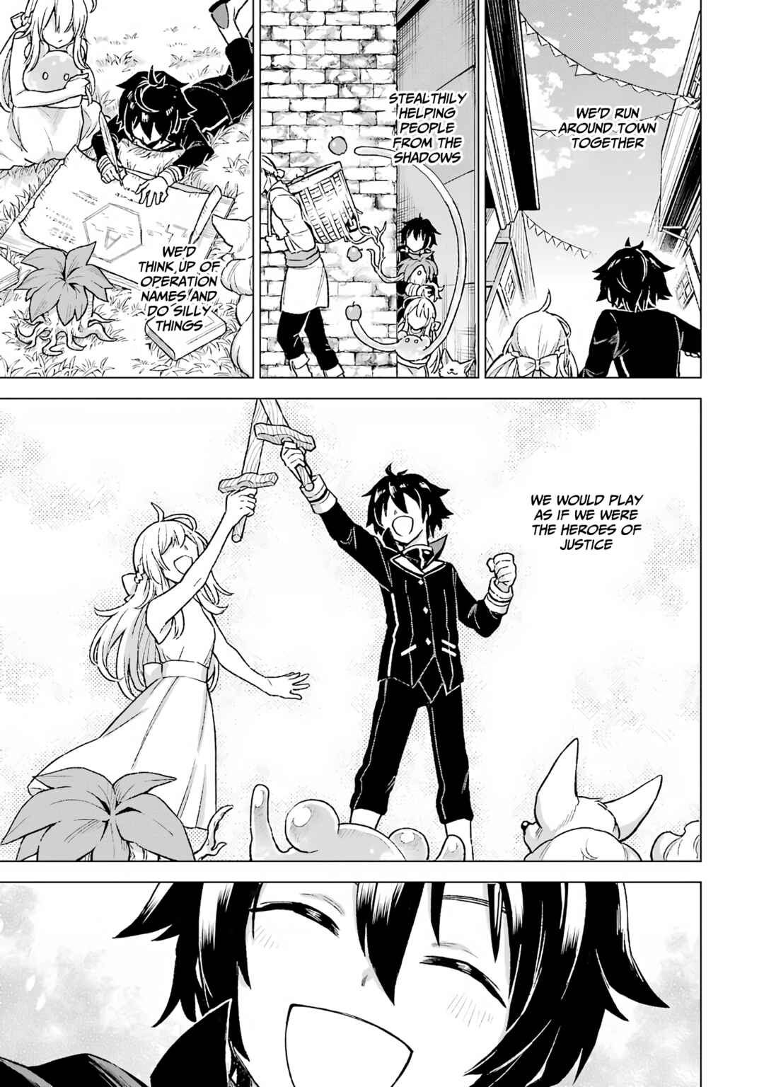 Final Boss Fake-out: The Protagonist Thinks She Killed Me So Now I'm Free! Chapter 7.2 page 4