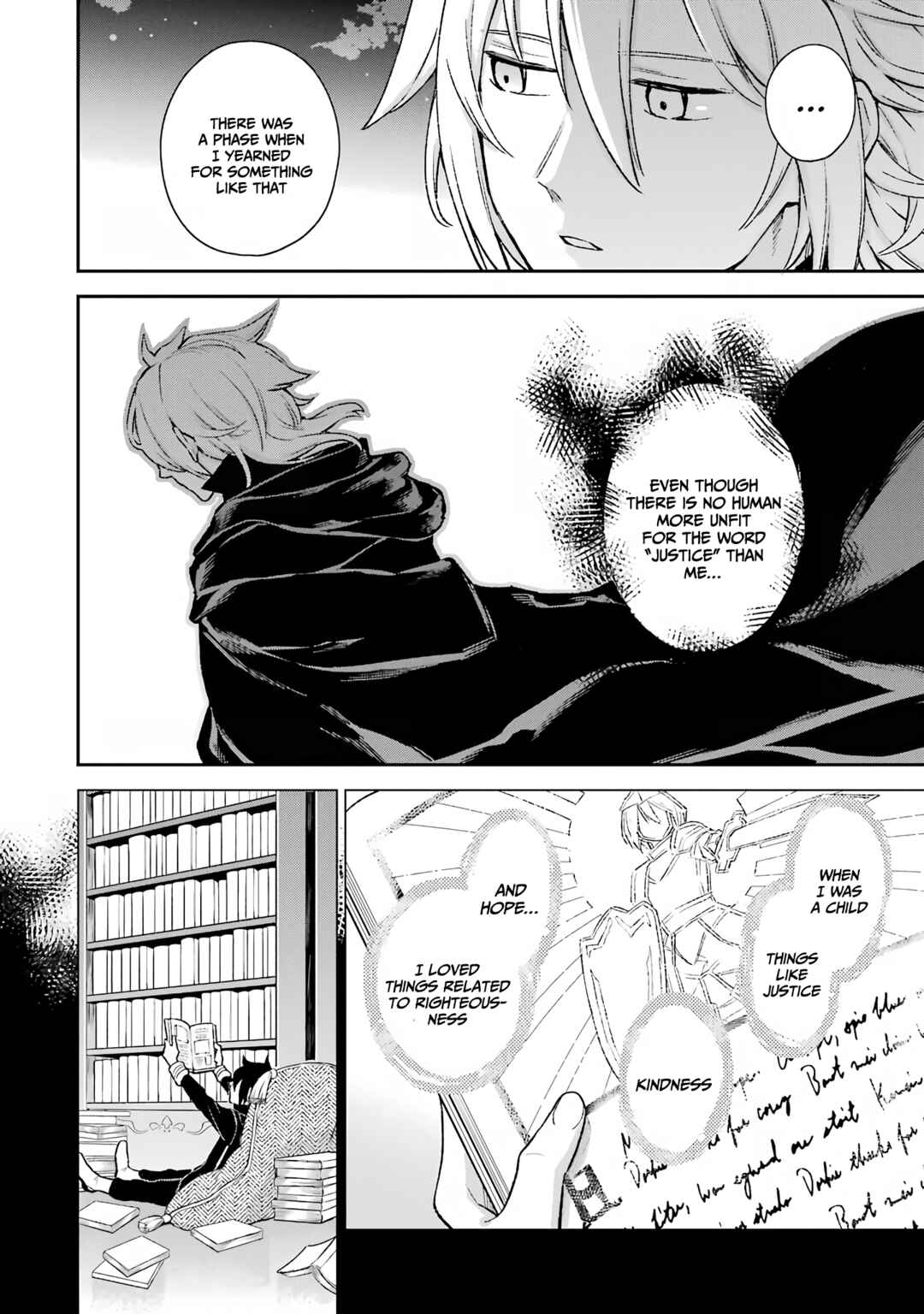 Final Boss Fake-out: The Protagonist Thinks She Killed Me So Now I'm Free! Chapter 7.2 page 5