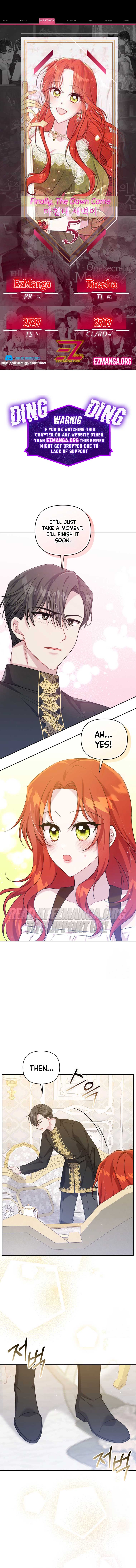 Finally, the Dawn Came Chapter 5 page 0