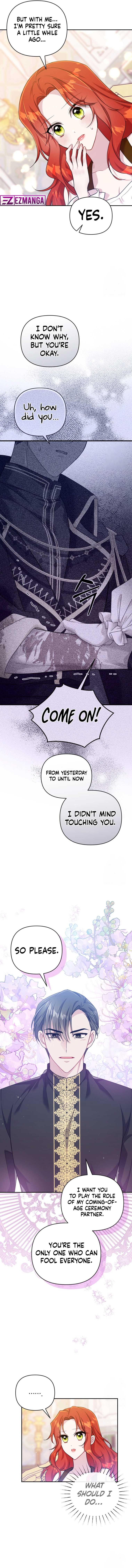 Finally, the Dawn Came Chapter 5 page 9