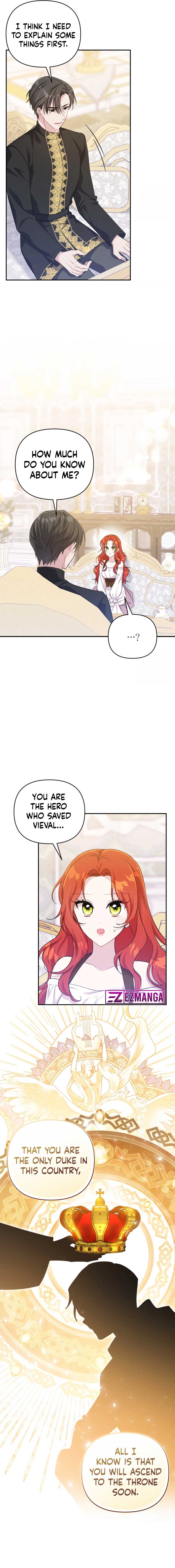Finally, the Dawn Came Chapter 5 page 4