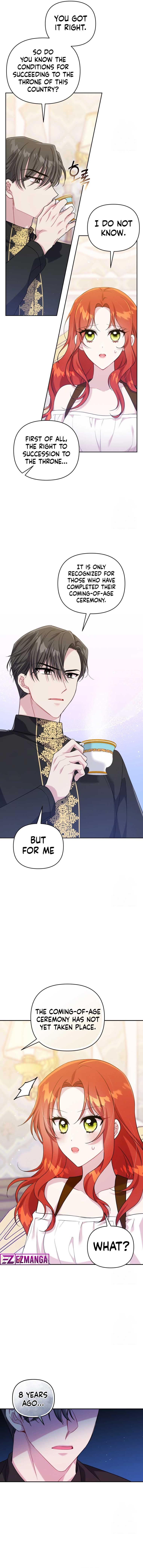 Finally, the Dawn Came Chapter 5 page 5