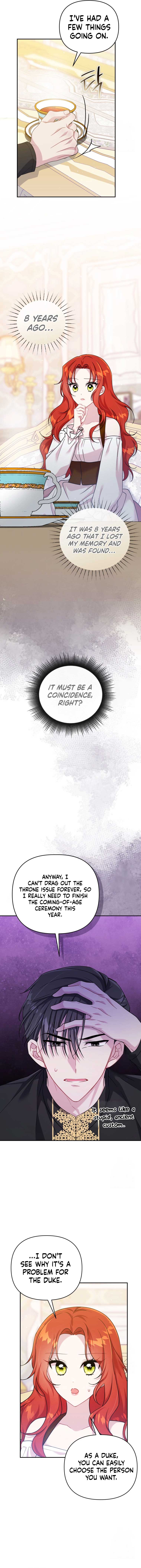 Finally, the Dawn Came Chapter 5 page 6