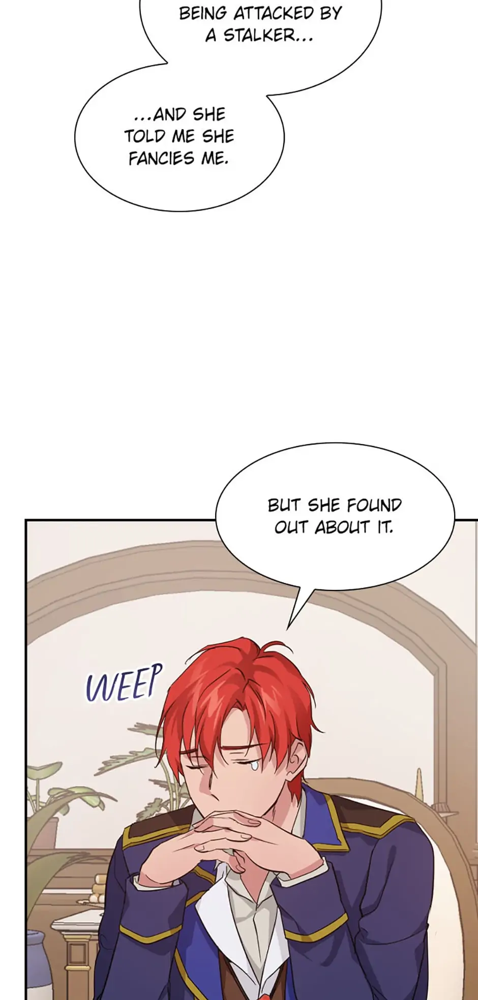 Finding My Father’s Son Chapter 27 page 33