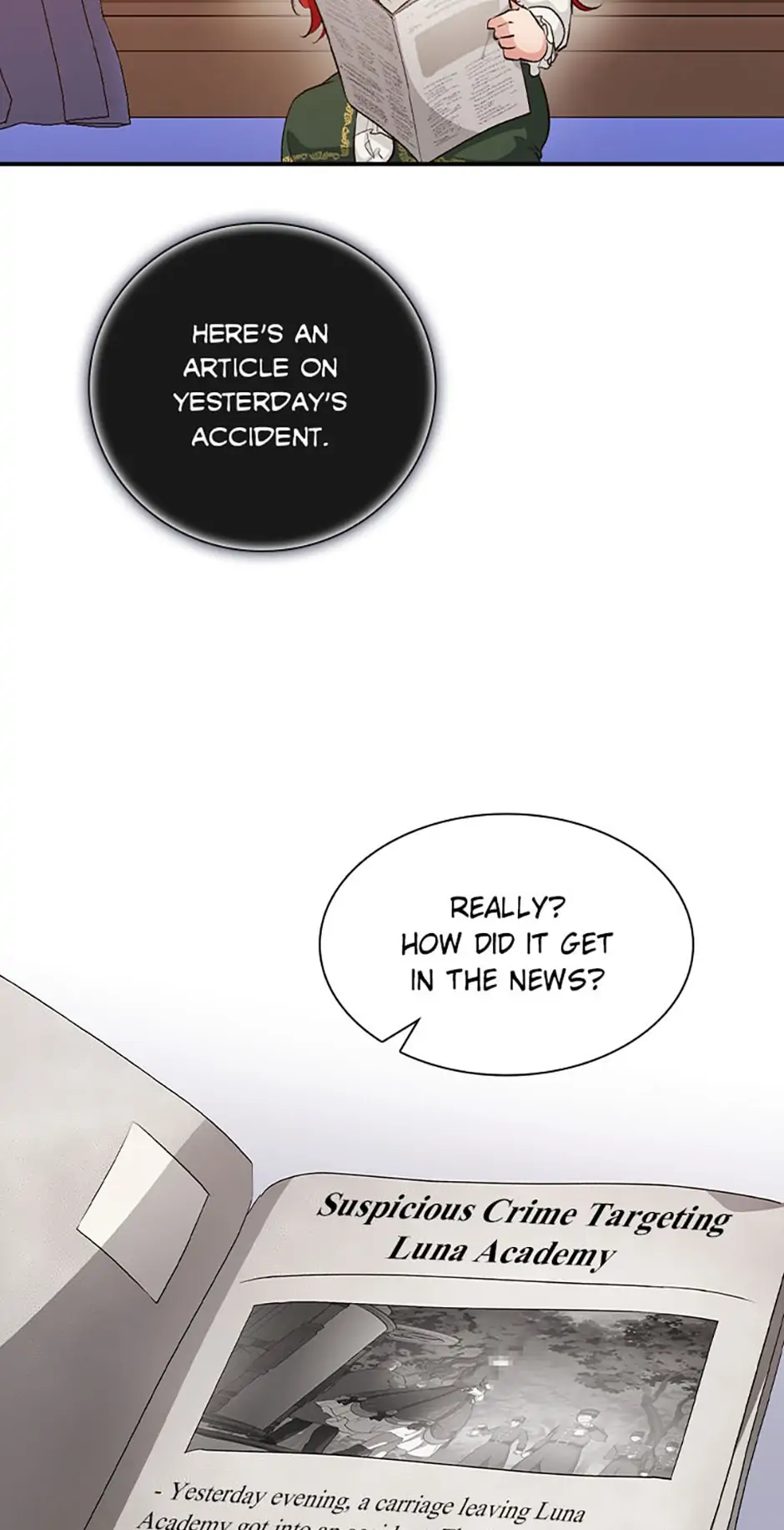 Finding My Father’s Son Chapter 32 page 1
