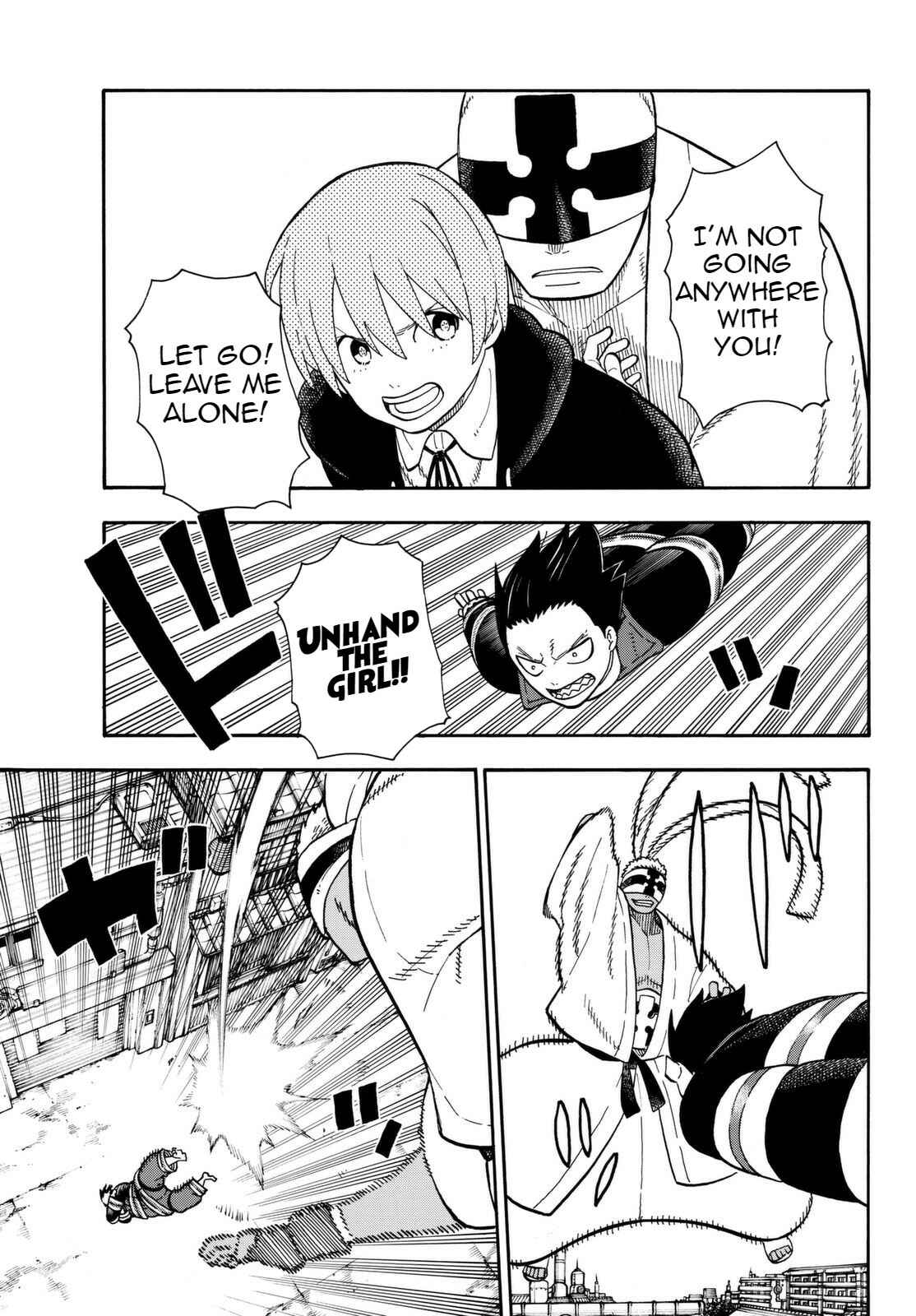 Fire Force Chapter 105 page 9