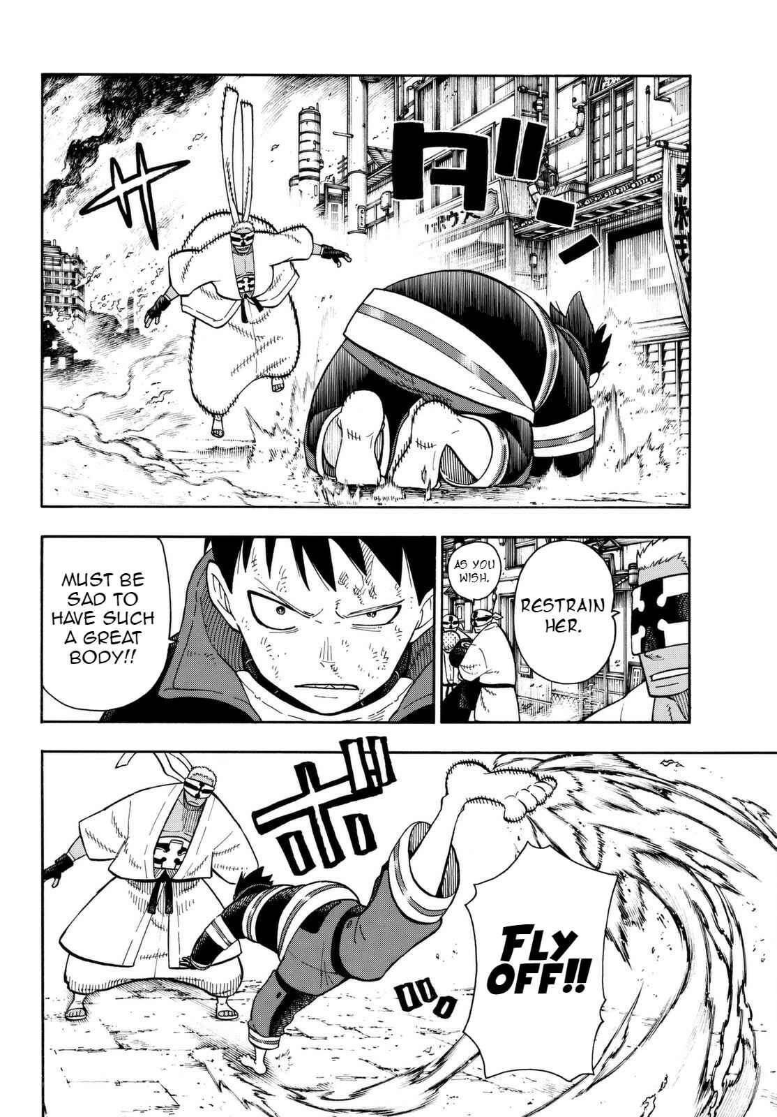 Fire Force Chapter 105 page 10