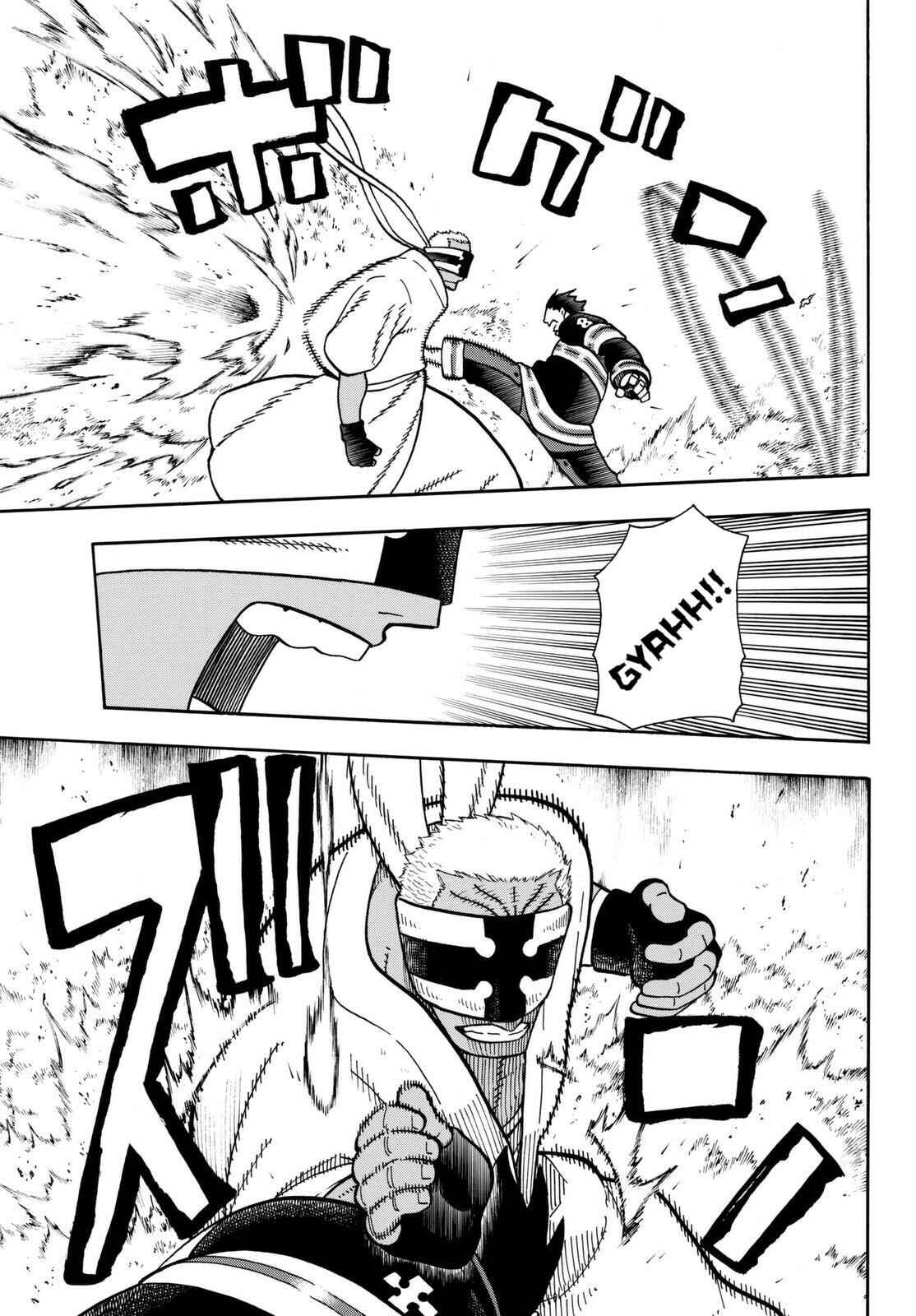 Fire Force Chapter 105 page 11