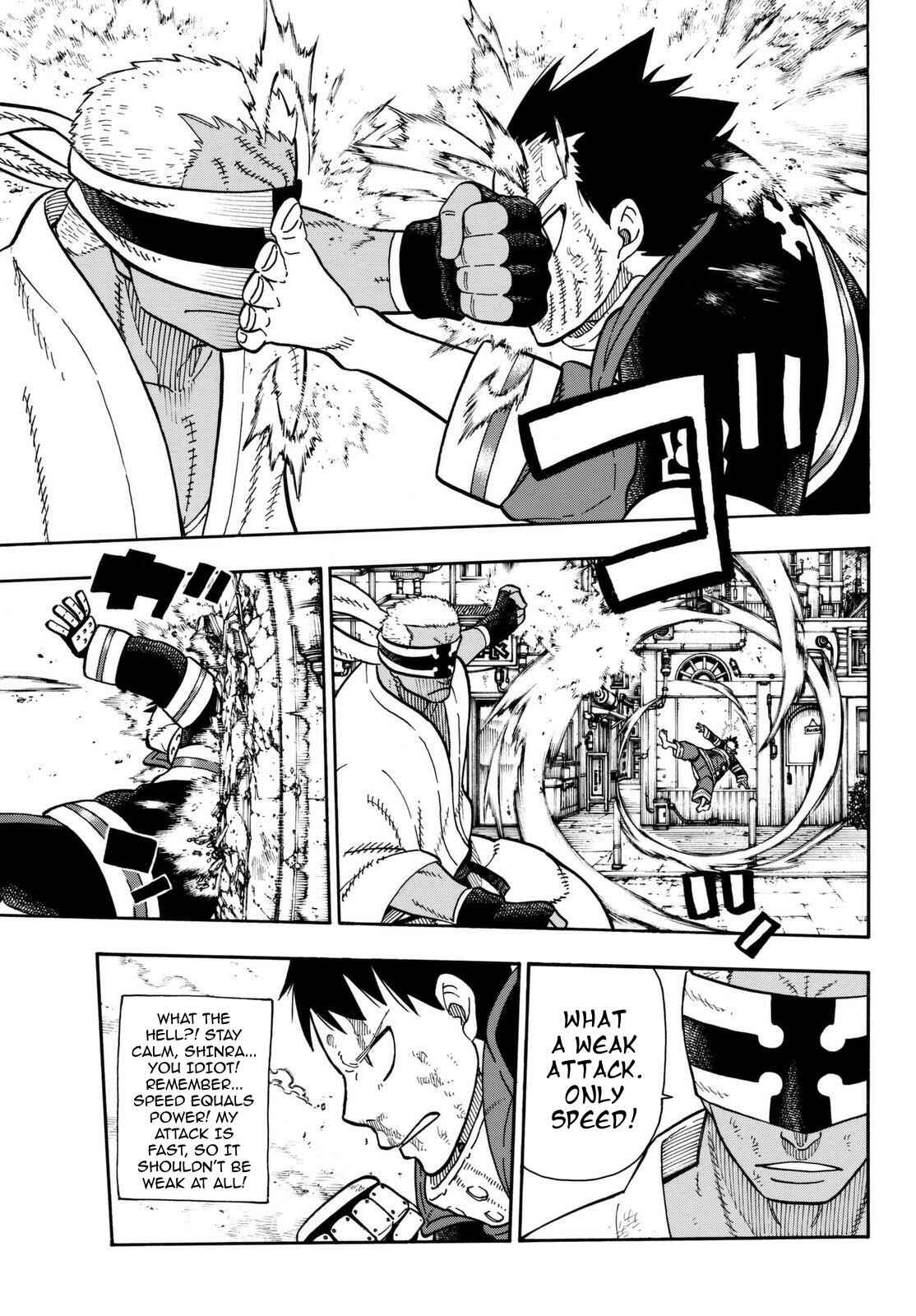 Fire Force Chapter 105 page 13