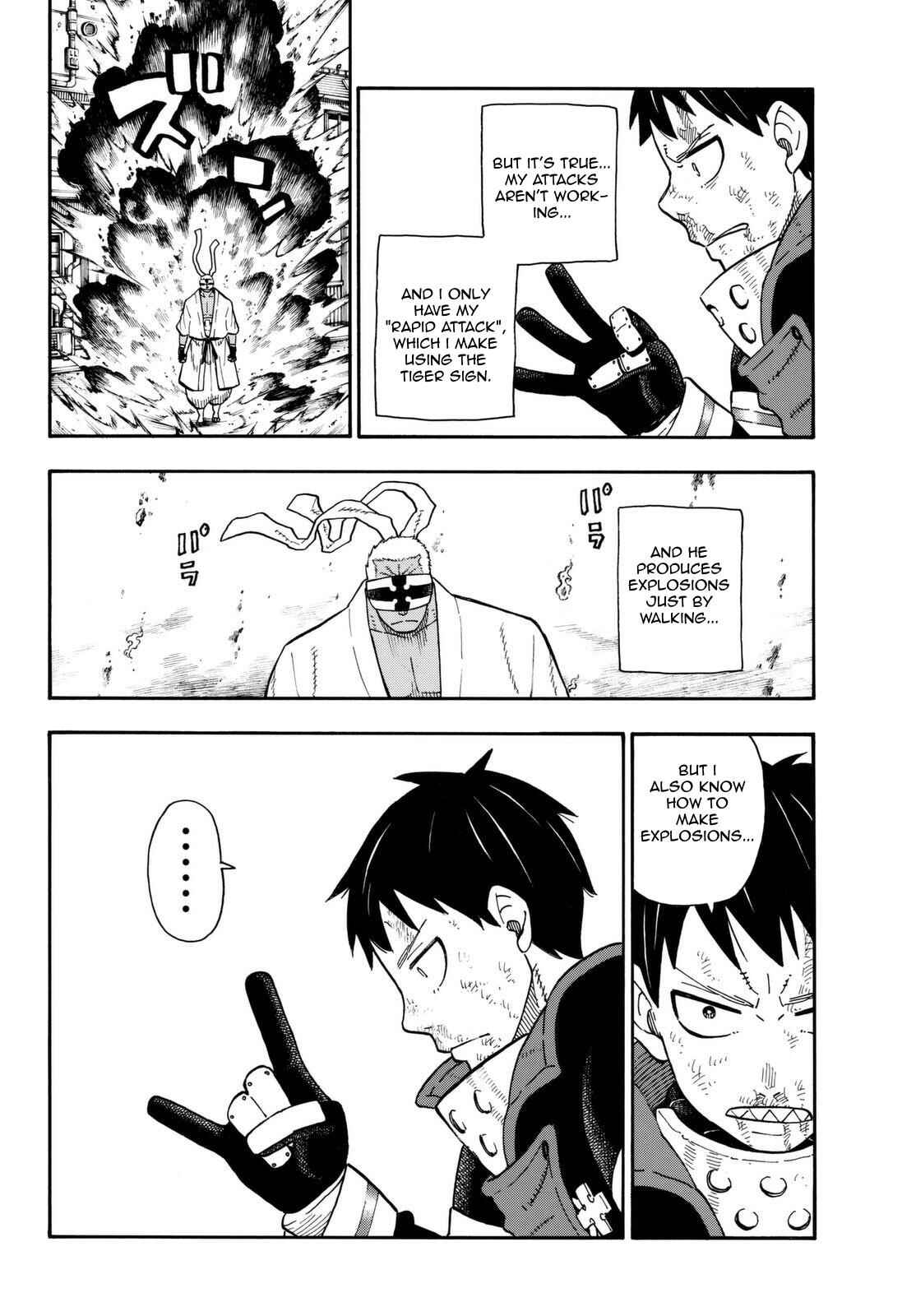 Fire Force Chapter 105 page 14