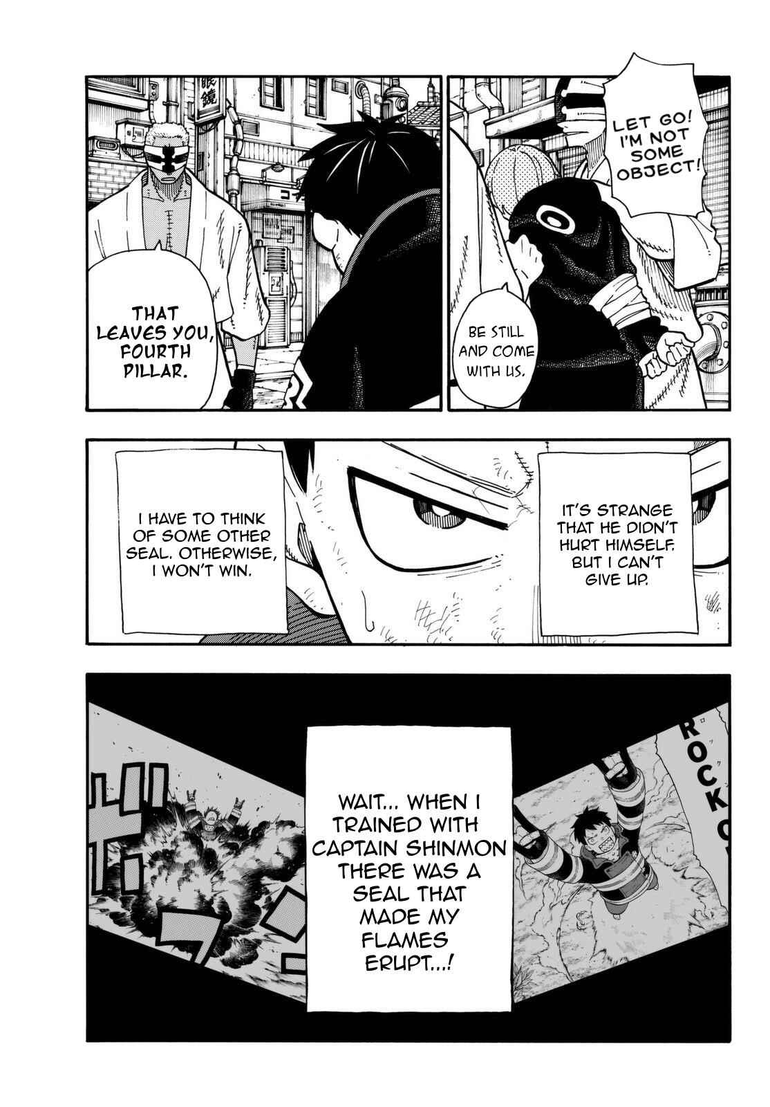 Fire Force Chapter 105 page 15