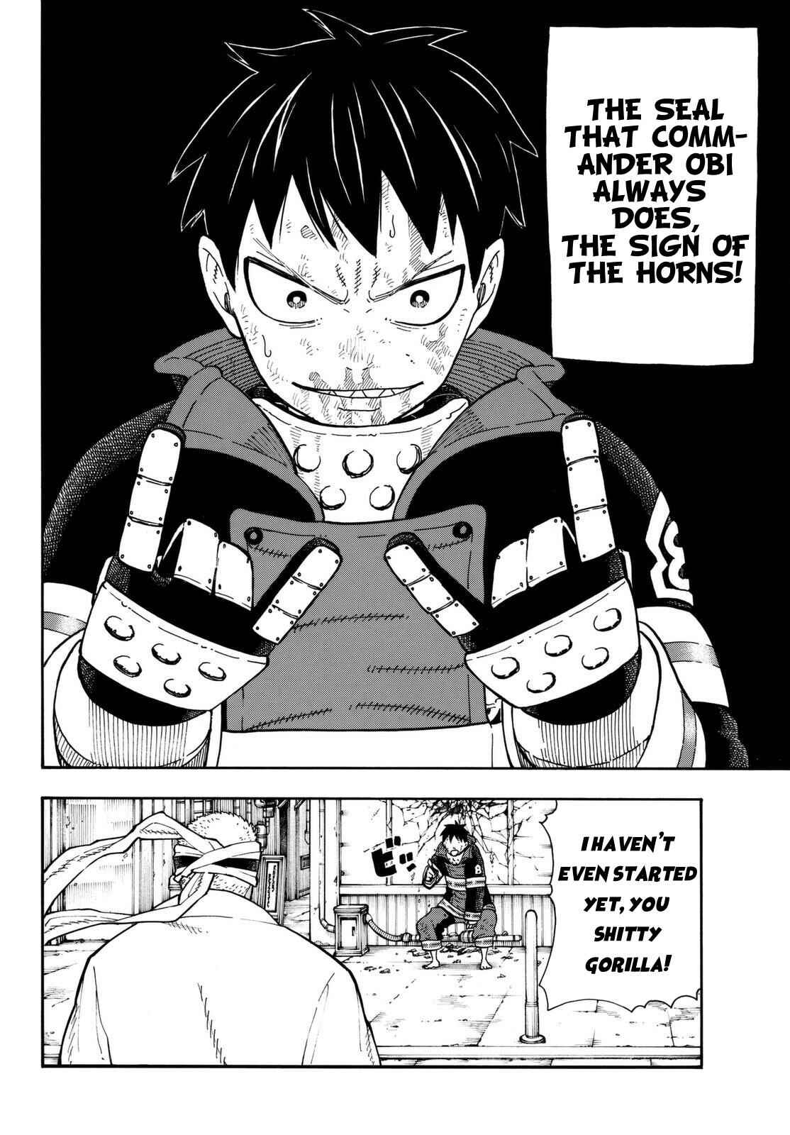 Fire Force Chapter 105 page 16
