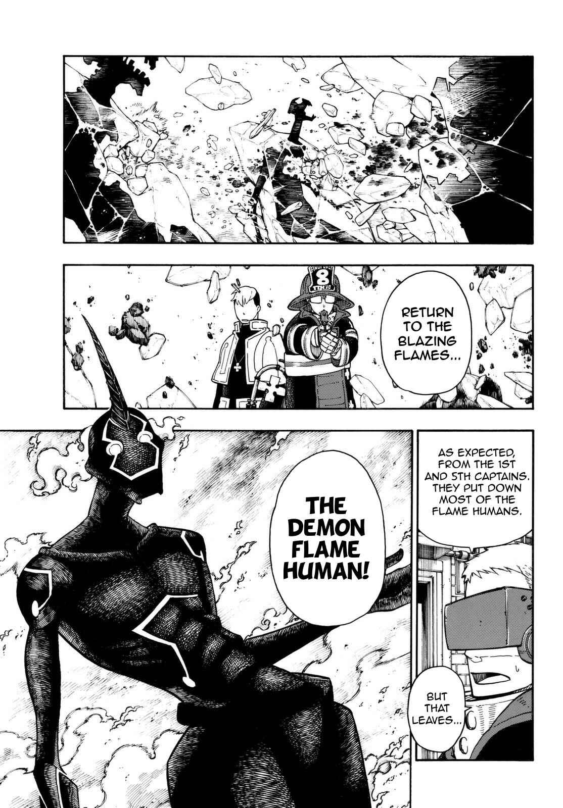Fire Force Chapter 105 page 17