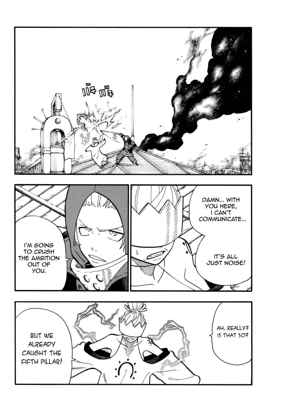 Fire Force Chapter 105 page 18