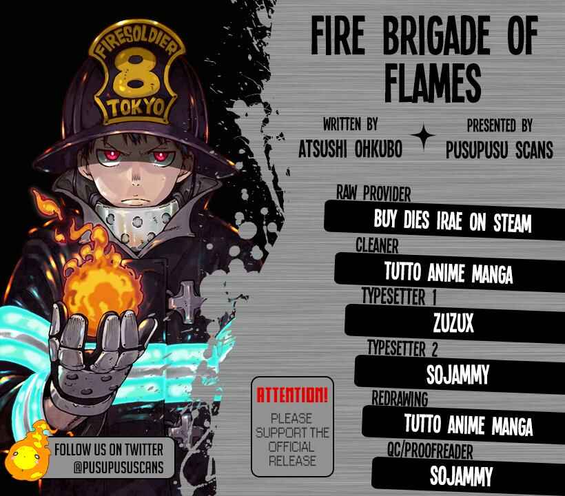 Fire Force Chapter 105 page 1