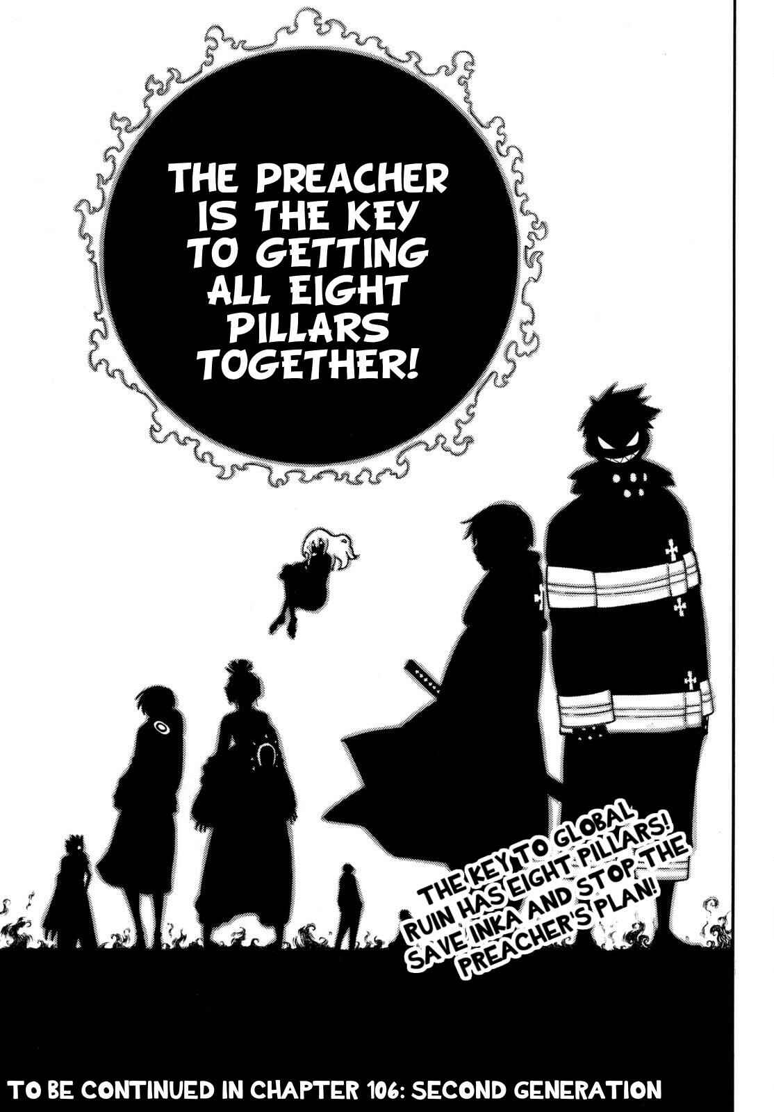 Fire Force Chapter 105 page 19