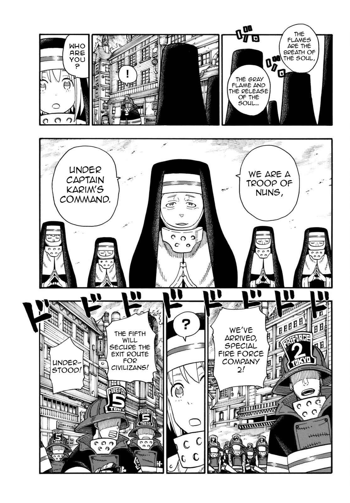 Fire Force Chapter 105 page 3