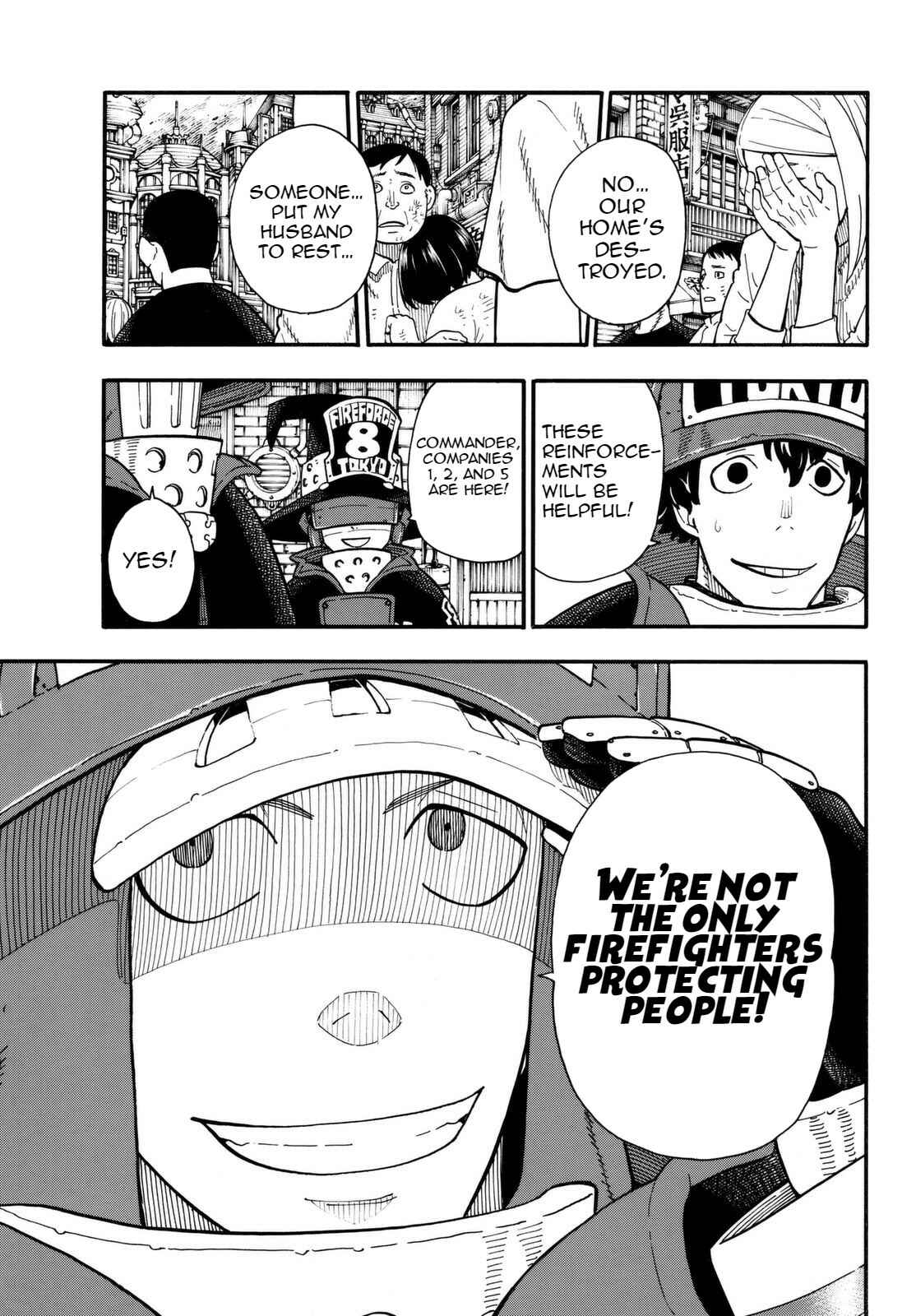 Fire Force Chapter 105 page 5