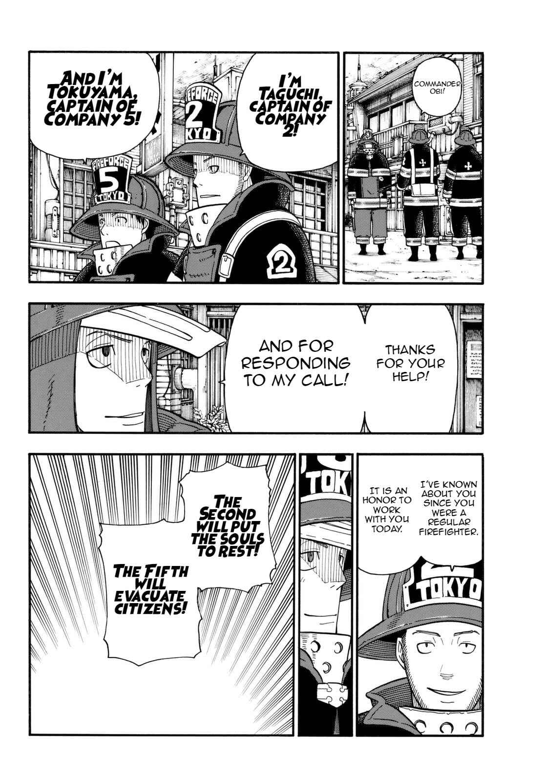 Fire Force Chapter 105 page 6