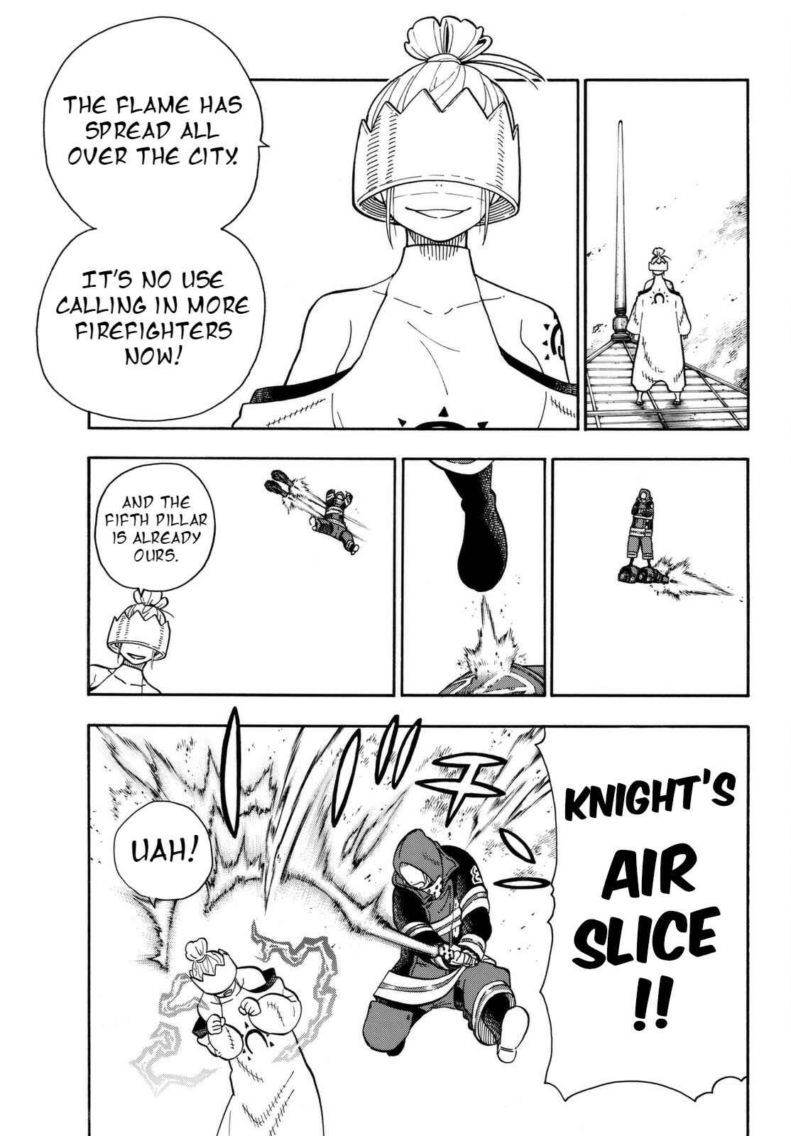 Fire Force Chapter 105 page 7