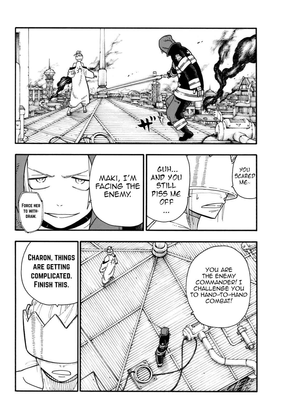 Fire Force Chapter 105 page 8