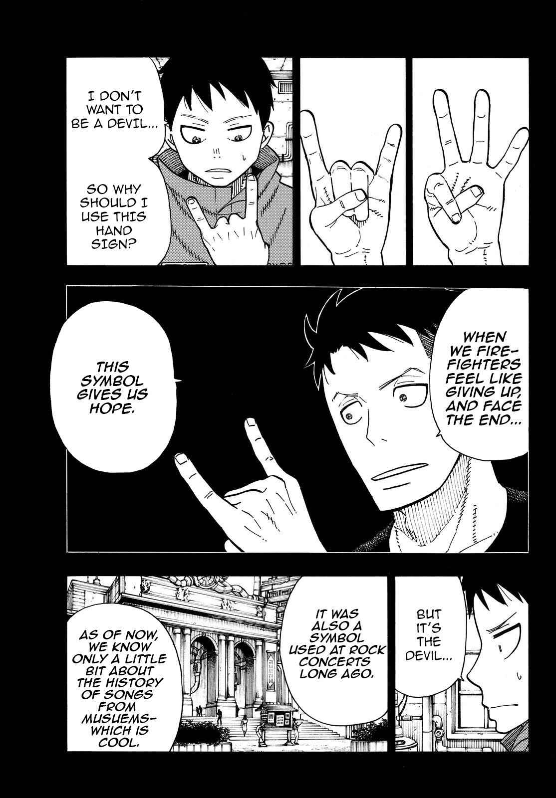 Fire Force Chapter 107 page 9