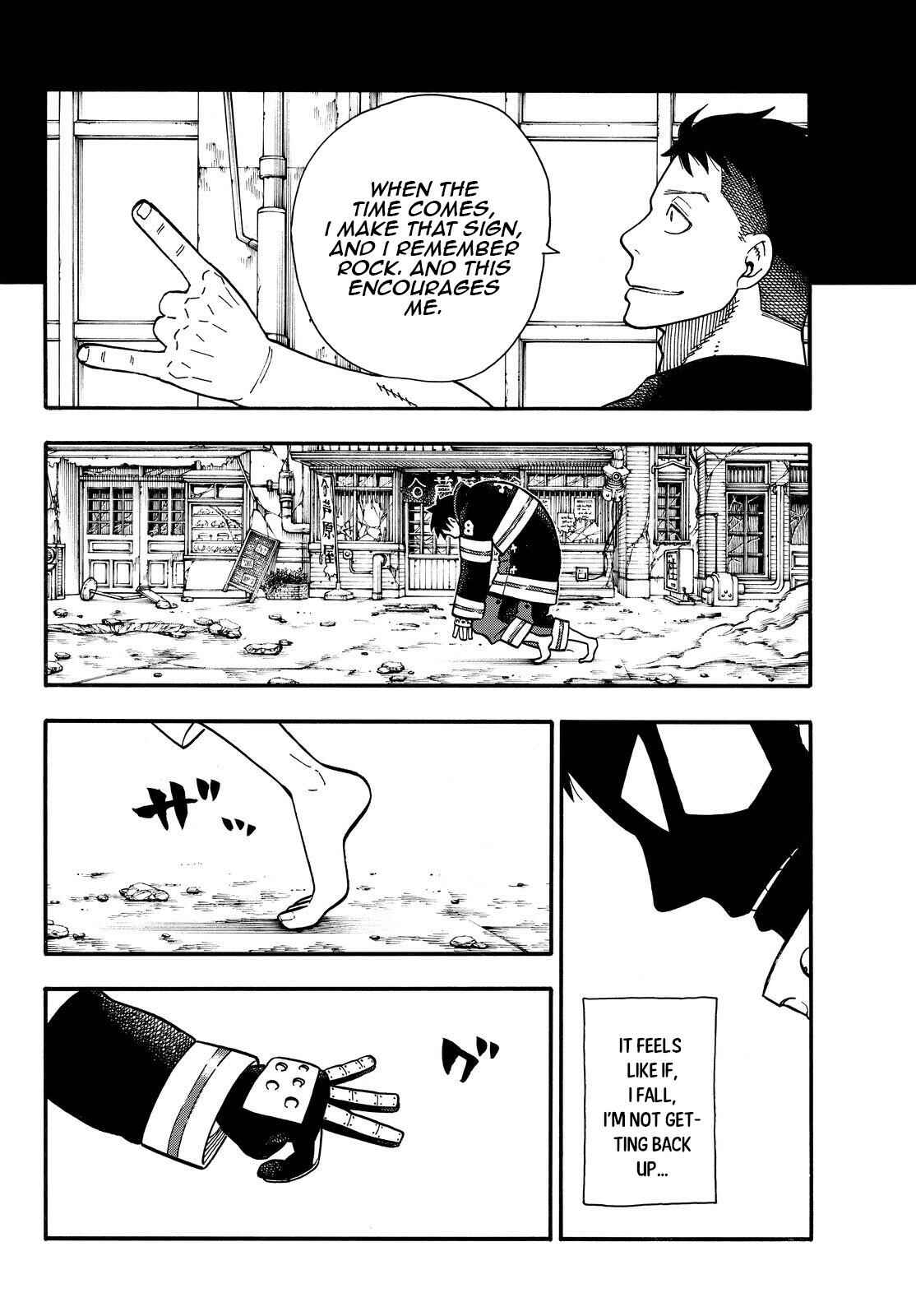 Fire Force Chapter 107 page 10