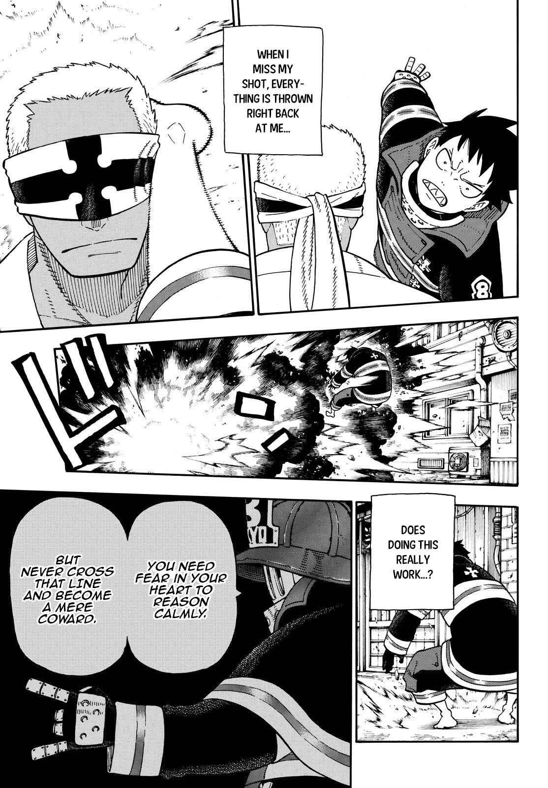 Fire Force Chapter 107 page 11