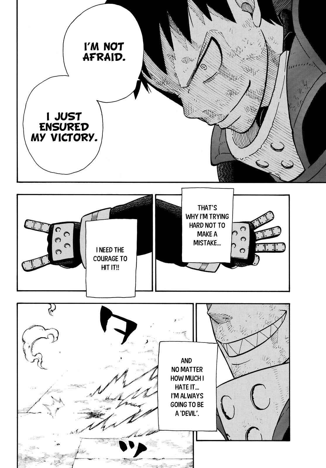 Fire Force Chapter 107 page 12