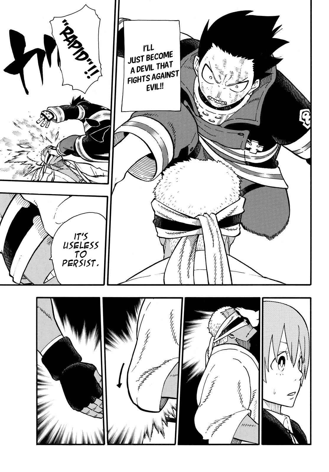 Fire Force Chapter 107 page 13
