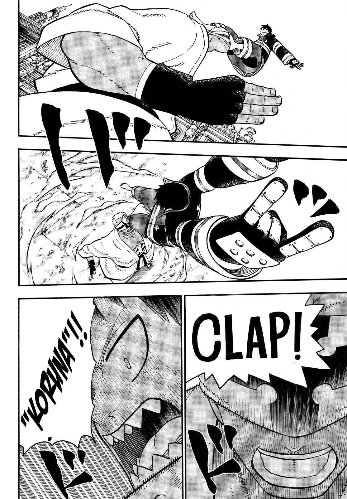 Fire Force Chapter 107 page 14