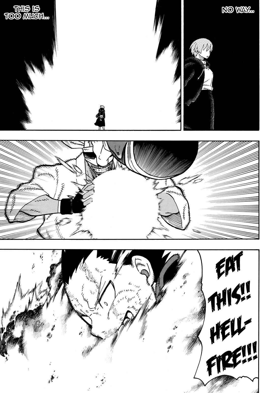Fire Force Chapter 107 page 15