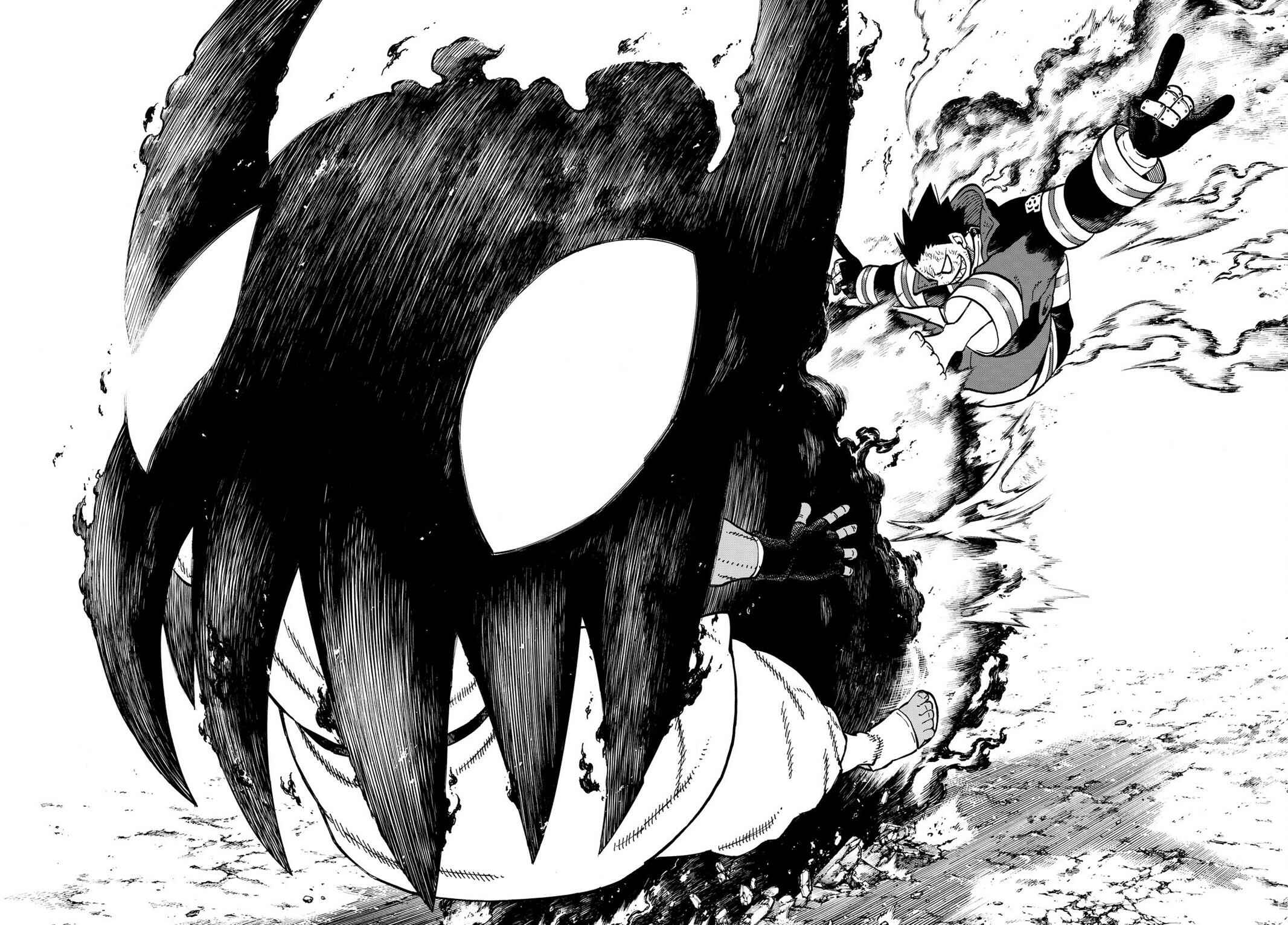 Fire Force Chapter 107 page 16