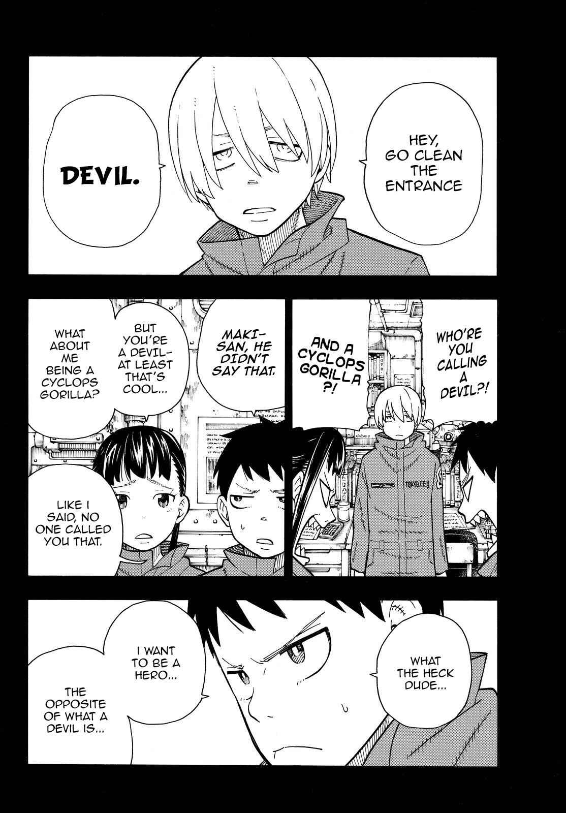 Fire Force Chapter 107 page 2