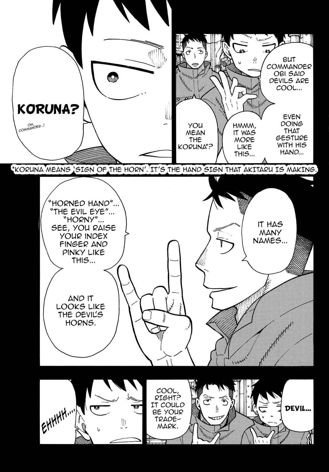Fire Force Chapter 107 page 3